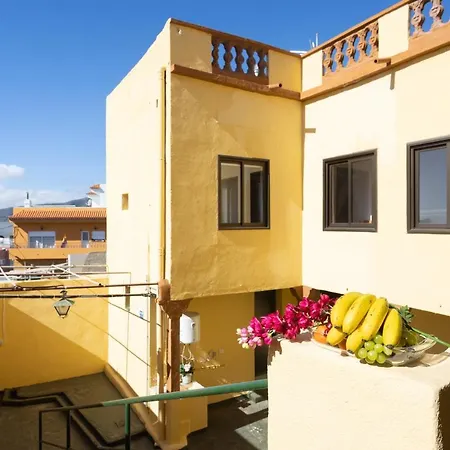펜션 Home2book La Cruz De Arafo, Bbq & Terrace
